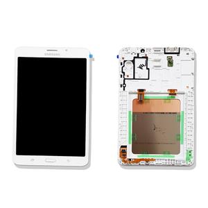 DISPLAY LCD PER SAMSUNG T285 TAB A 7.0 4G BIANCO CON FRAME GH97-18756B