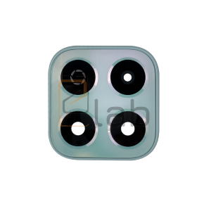 VETRO VETRINO FOTOCAMERA POSTERIORE CON FRAME SKY BLUE HONOR X6B