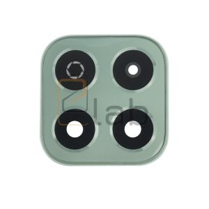 VETRO VETRINO FOTOCAMERA POSTERIORE CON FRAME VERDE HONOR X6B
