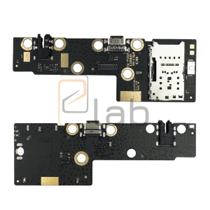 CONNETTORE DI RICARICA + MICROFONO + JACK AUDIO LENOVO TAB M10 - III GENERAZIONE TB-328FU