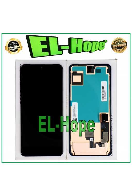 DISPLAY TOUCH LCD ORIGINALE 100% SERVICE GOOGLE PIXEL 8 PRO 5G 2023 GC3VE G1MNW