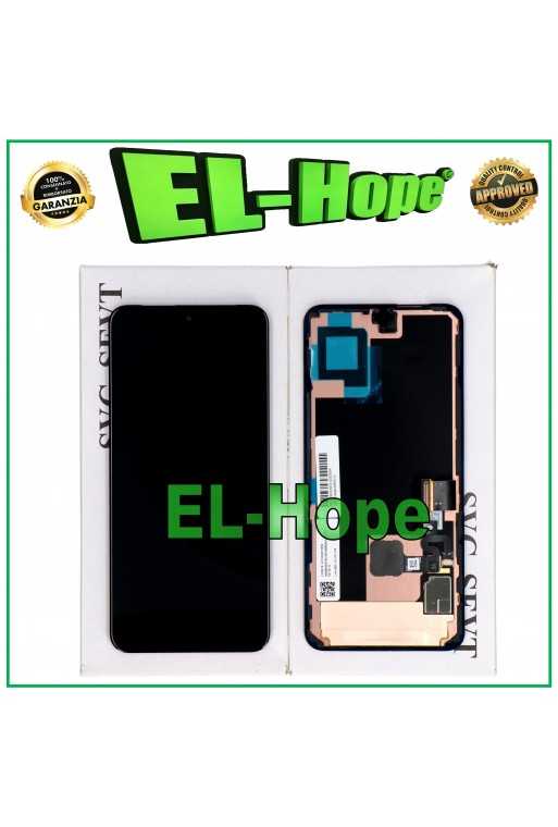 DISPLAY LCD ORIGINALE SERVICE GOOGLE PIXEL 8 5G 2023 GPJ41 TOUCH SCREEN VETRO