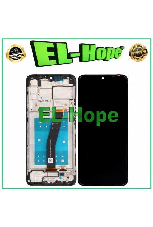 DISPLAY LCD + FRAME PER ALCATEL 1S 2021 6025 6025D TOUCH SCREEN SCHERMO VETRO