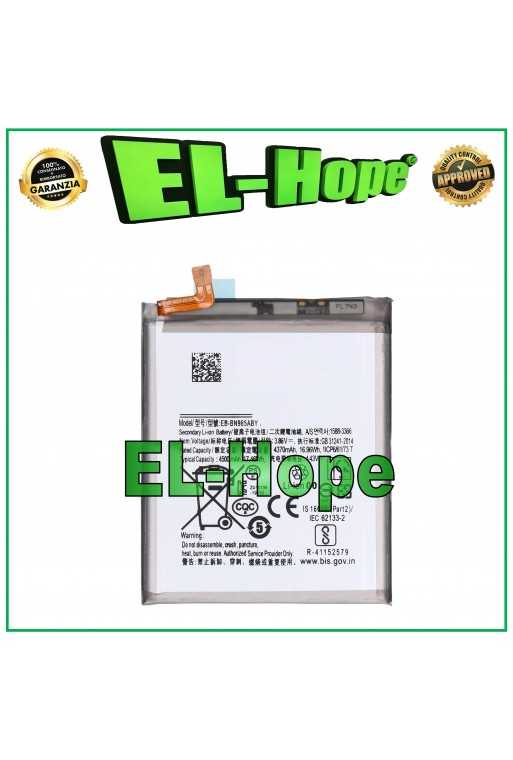BATTERIA EB-BN985ABY PER SAMSUNG GALAXY NOTE 20 ULTRA 5G SM-N986 PARI ORIGINALE