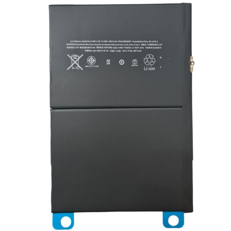 Batteria Compatibile per Apple iPad Air 1a/iPad 5a/6a/7a/8a/9a Generazione | A1484