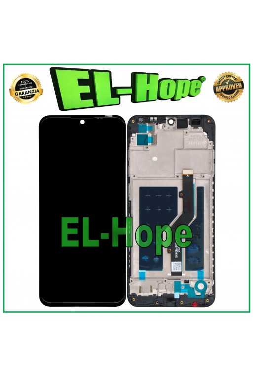 DISPLAY LCD FRAME PER ZTE BLADE A5 A7 2020 TOUCH SCREEN VETRO SCHERMO MONITOR