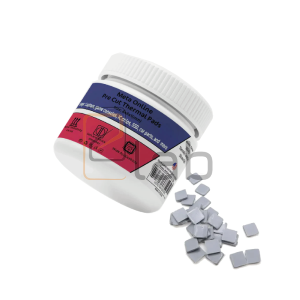 DISSIPATORE DI CALORE PAD TERMICO IN SILICONE 12X12X1MM THP4W META ONLINE - 100 PEZZI
