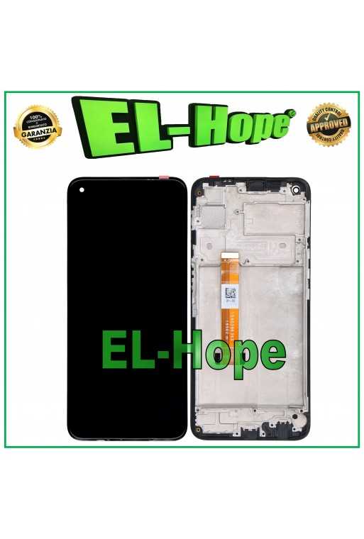 DISPLAY LCD + FRAME PER OPPO REALME 6 RMX2001 TOUCH SCREEN SCHERMO MONITOR