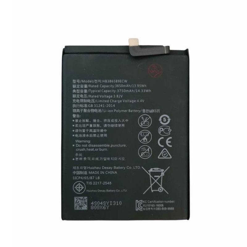 Batteria Compatibile HB386589ECW Per Huawei Mate 20 Lite / Nova 5T/ Honor view 10 Lite / Honor 8X / P10 Plus