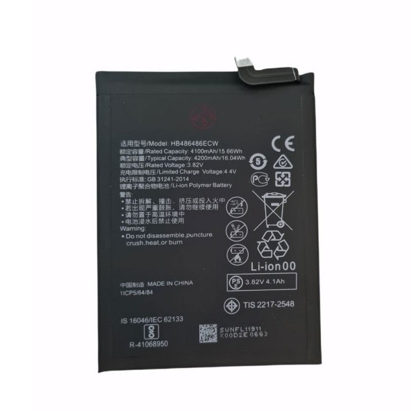 Batteria Compatibile per Huawei P30 Pro / Mate 20 Pro | HB486486ECW