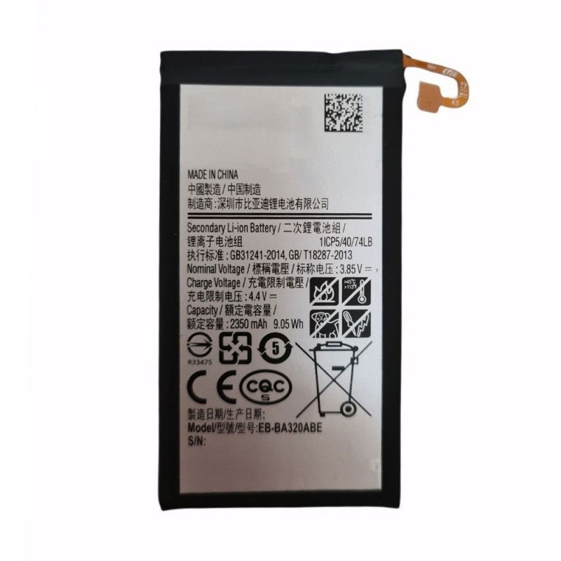 Batteria Compatibile per Samsung Galaxy A3 2017 SM-A320F | EB-BA320ABE