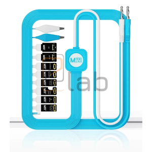 DIY-FRIENDLY - CAVO DI ALIMENTAZIONE DA BANCO DA IPHONE 6 AD IPHONE 16 PRO MAX FY-03 MA ANT