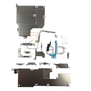 KIT PLACCHETTE IN METALLO IPHONE 14 PRO MAX