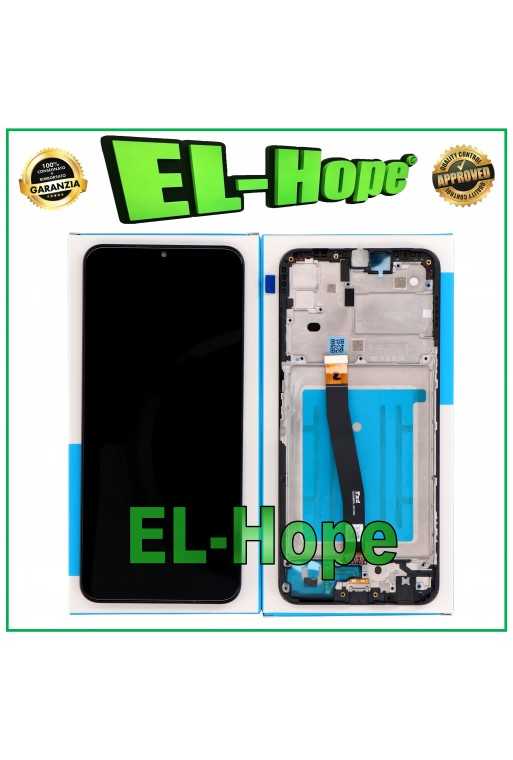 DISPLAY FRAME + TOUCH PARI ORIGINALE SERVICE PER SAMSUNG GALAXY A22 5G SM-A226