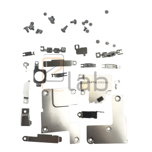 KIT PLACCHETTE IN METALLO IPHONE 16 PRO