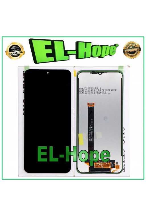 DISPLAY LCD ORIGINALE SAMSUNG XCOVER 6 PRO 2022 SM-G736 TOUCH GH82-29187A