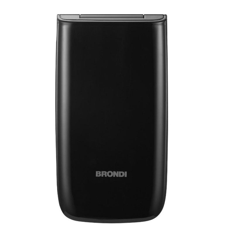 Brondi MAGNUM 4 Cellulare GSM QUADRI band Maxi Display Dual Sim Fotocamera | Nero