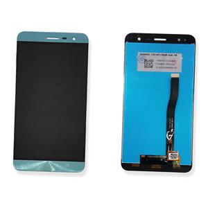 DISPLAY LCD PER ASUS ZE552KL ZENFONE 3 LIGHT BLUE AZZURRO