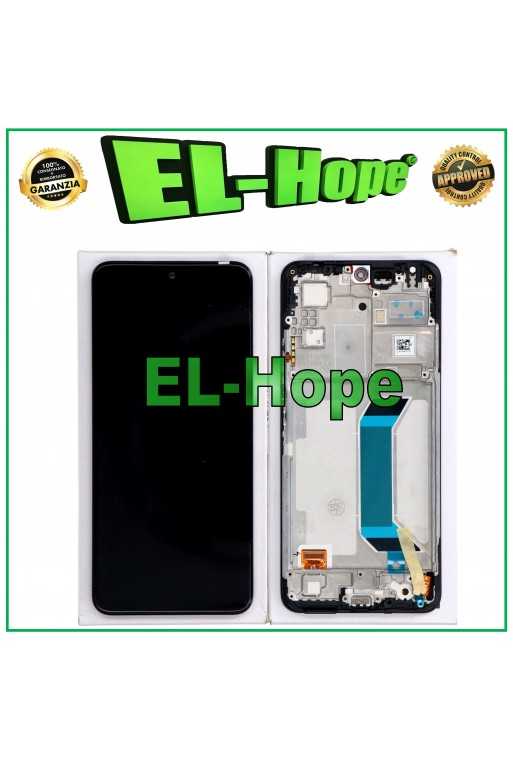 DISPLAY TOUCH LCD FRAME ORIGINALE XIAOMI REDMI NOTE 12 5G 22101317 C G 22111317I
