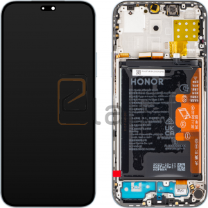 DISPLAY LCD SERVICE HONOR 200 LITE / HONOR X8B CON BATTERIA TITANIUM SILVER