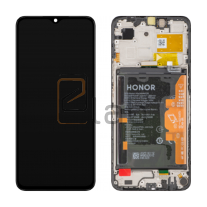DISPLAY LCD SERVICE HUAWEI HONOR X6B / X6B PLUS CON BATTERIA BLACK - NERO