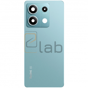 BACK COVER SERVICE XIAOMI REDMI NOTE 13 5G VERDE OCEAN TEAL