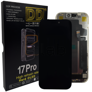 DISPLAY - LCD IPHONE 17 PRO SENZA IC HARD OLED DD