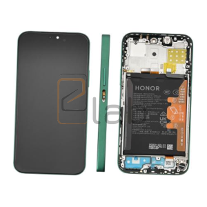 DISPLAY LCD SERVICE HONOR 200 LITE / HONOR X8B CON BATTERIA GLAMOROUS GREEN - VERDE