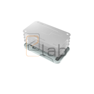 MIDREBALL BASE - BASETTA CON STENCIL PER REBALLING SCHEDA MADRE IPHONE SERIE 17 TR-17 BH40 2UUL