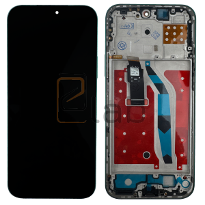 DISPLAY - LCD HONOR X8B BOOST - HONOR 200 LITE OLED VERDE CON FRAME LLY-LX1 LX2 LX3 NX1