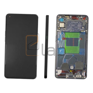 DISPLAY LCD SERVICE OPPO RENO 6 5G 2021 BLACK NERO