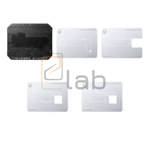 BASETTA CON STENCIL PER REBALLING SCHEDA MADRE IPHONE SERIE 13 YCS