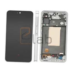 DISPLAY LCD SAMSUNG SERVICE PACK A56 5G 2024 LIGHT GRAY A566