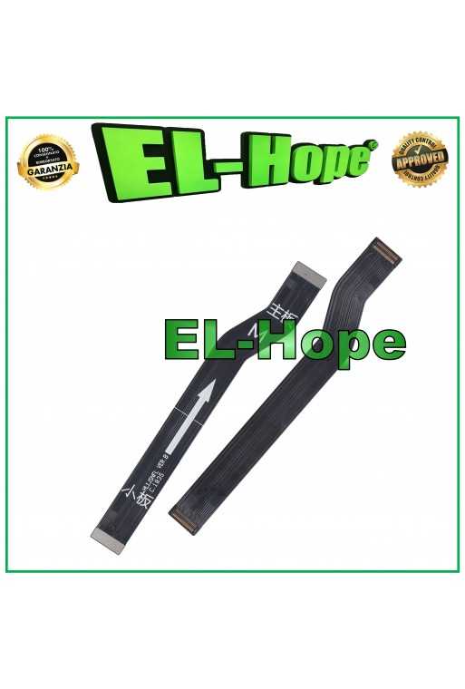 FLAT FLEX CAVO CONNESSIONE SCHEDA MADRE CONNETTORE PER HUAWEI Y9 2019 JKM-TL00