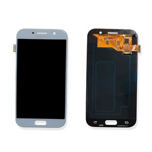 DISPLAY LCD PER SAMSUNG A520F A5 2017 BLUE MIST / AZZURRO GH97-19733C GH97-20135C