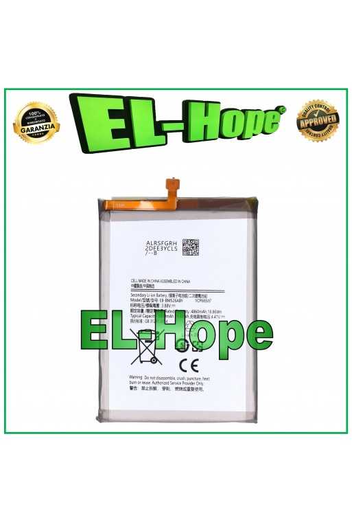 BATTERIA EB-BM526ABY PER SAMSUNG GALAXY M33 5G SM-M336 B 5000mAh PARI ORIGINALE