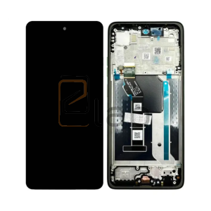 DISPLAY LCD SERVICE MOTOROLA MOTO G56 PANTONE DILL NERO