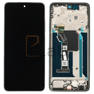 DISPLAY LCD SERVICE MOTOROLA MOTO G56 PANTONE GRAY MIST NERO