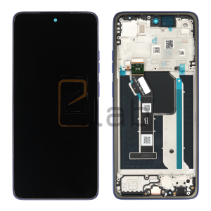 DISPLAY LCD SERVICE MOTOROLA MOTO G56 DAZZLING BLUE NERO