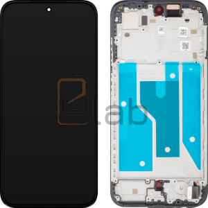 DISPLAY LCD SERVICE MOTOROLA MOTO G67 / MOTO G77 PANTONE BLACK OLIVE NERO