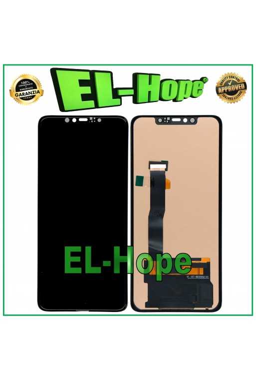 DISPLAY TOUCH + LCD TFT PER HUAWEI MATE 20 PRO LYA-L09 TOUCH VETRO SCHERMO NERO