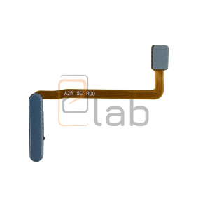 TASTO ON OFF + SENSORE IMPRONTA DIGITALE RICONDIZIONATO SAMSUNG GALAXY A25 5G BLU