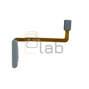 TASTO ON OFF + SENSORE IMPRONTA DIGITALE RICONDIZIONATO SAMSUNG GALAXY A25 5G SILVER
