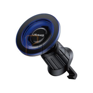 PORTA CELLULARE DA AUTO MAGNETICO BLU ZJ081 USAMS
