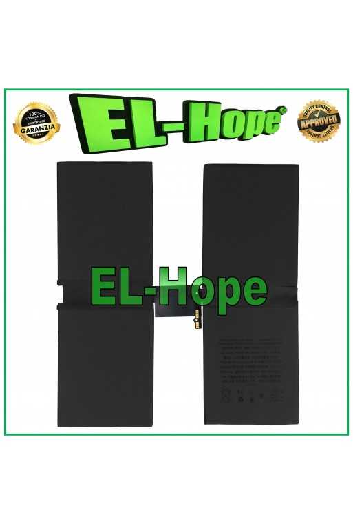 BATTERIA LI-ION RICAMBIO PER APPLE IPAD PRO 5 12.9&amp;quot; A2387 A2379 A2461 10566mAh