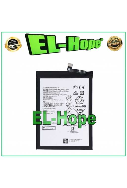 BATTERIA HB496590EFW PER HONOR X7 CMA-LX1 LX2 / X8 4G TFY-LX1 PARI ORIGINALE