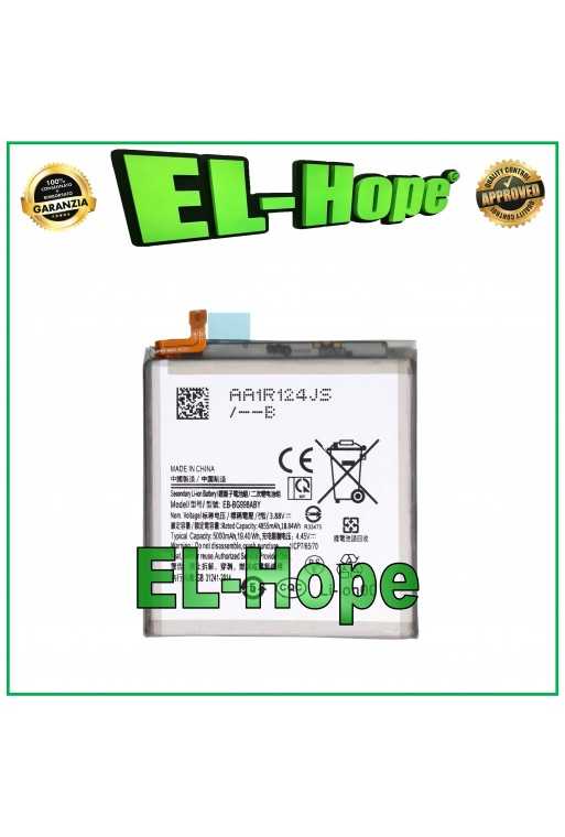 BATTERIA EB-BG998ABY PER SAMSUNG GALAXY S21 ULTRA SM-G998 PARI ORIGINALE