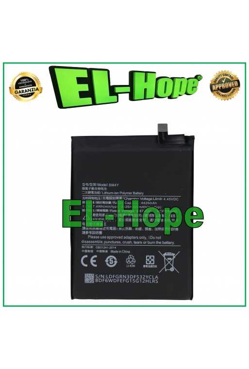 BATTERIA BM4Y PER XIAOMI Mi 11i / 11X PRO / POCO F3 REDMI K40 PARI ORIGINALE