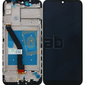 DISPLAY - LCD HUAWEI Y6 2019 / Y6S / HONOR 8A / Y6 PRO 2019 NERO CON FRAME MRD-LX1 MRD-LX1F MRD-LX1N MRD-LX2 MRD-LX3 - JAT-AL00 - JAT-TL00