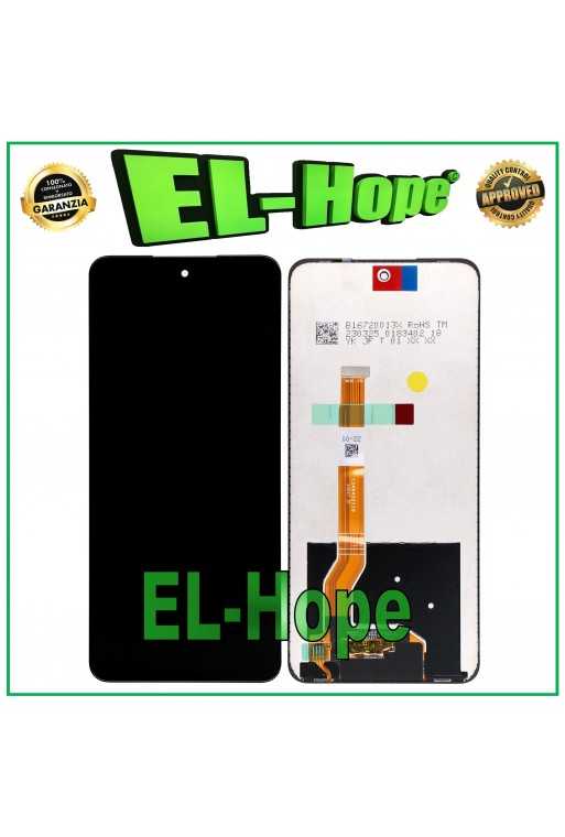 DISPLAY LCD PER OPPO REALME 11 5G RMX3780 TOUCH SCREEN VETRO SCHERMO MONITOR